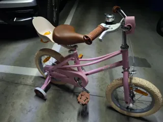 Bicicleta Joystar rosa niña 14"