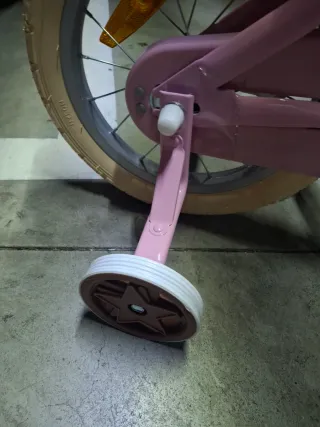 Bicicleta Joystar rosa niña 14"