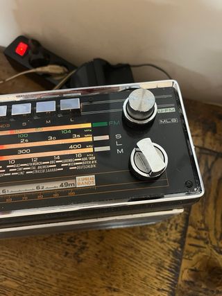 Radio Nordmende Globetrotter multibanda