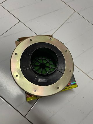 Filtro de aire HKS superflow.