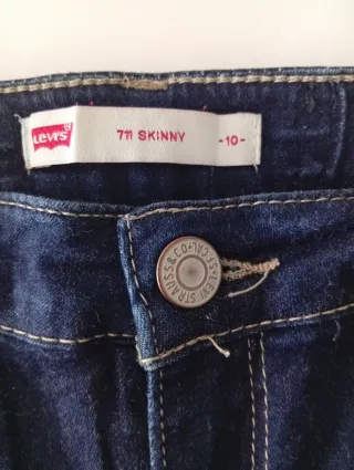 Pantalón Levi's niña Talla 10