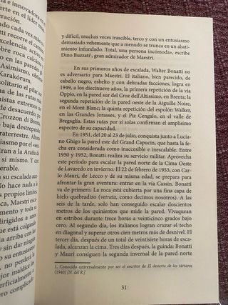 Reinhold Messner./ Grito de piedra