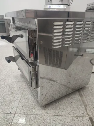 Horno de pizza profesional acero inoxidable