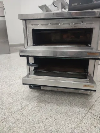 Horno de pizza profesional acero inoxidable