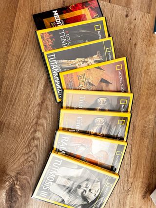 Colección DVD Historia National Geographic
