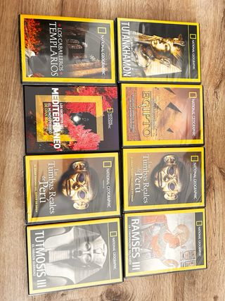 Colección DVD Historia National Geographic