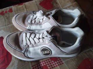 2 paia scarpe sportive Colmar grigio/argento