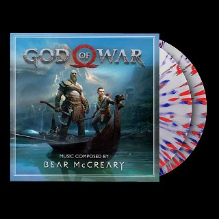 Vinilo God of War Edición Limitada 300 Unidades