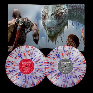 Vinilo God of War Edición Limitada 300 Unidades