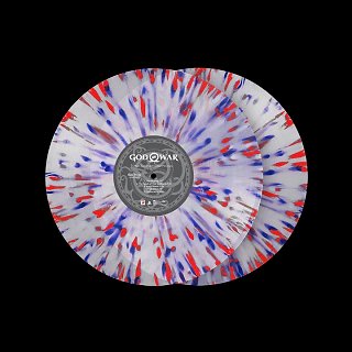 Vinilo God of War Edición Limitada 300 Unidades