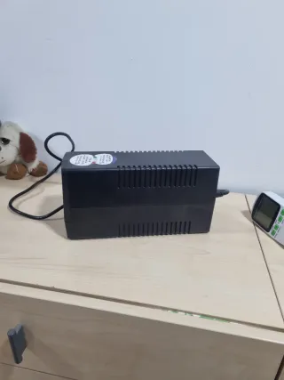 Sai Ups Tecnoware Negro