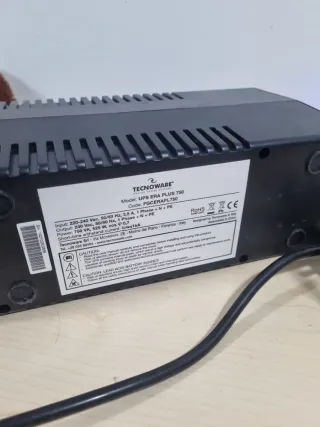 Sai Ups Tecnoware Negro