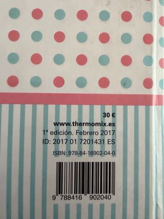Libro bebe thermomix