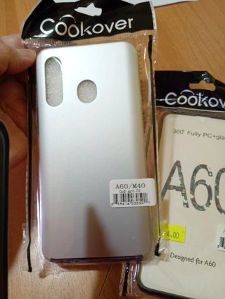 COVER APERTA PER SMARTPHONE SAMSUNG A60/M40 NUOVA