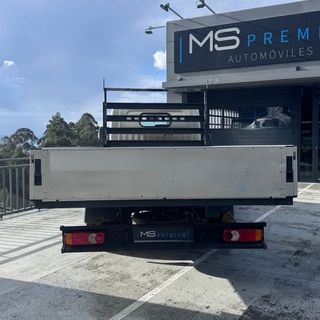 Nissan Cabstar Caja Larga | 2018 | Nacional | Opción a Grúa