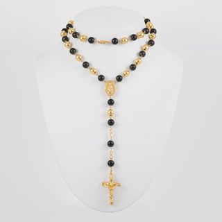 Rosario de oro 18k 750