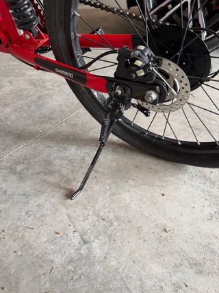 Bicicleta Plegable Ferrari Roja
