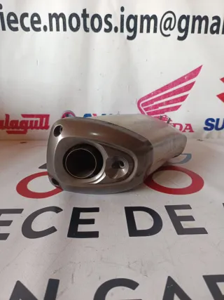 Silencioso Suzuki GSX-S 1000