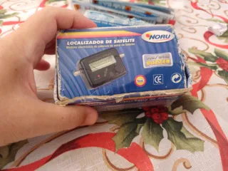 Localizador Satélite Medidor Señal