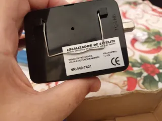 Localizador Satélite Medidor Señal