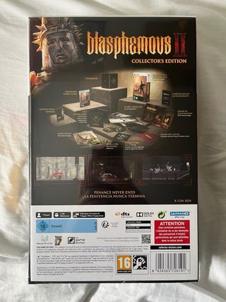 Blasphemous 2 Collector's Edition PS5 PRECINTADA