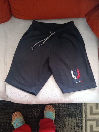 Pantalón corto Tommy Hilfiger azul