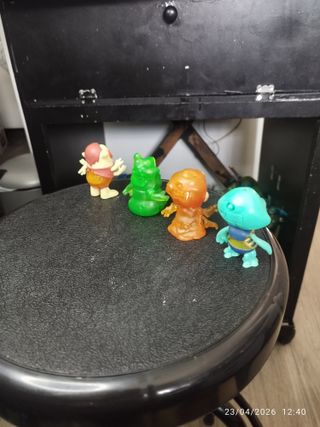 Lote 4 Figuras Exogini