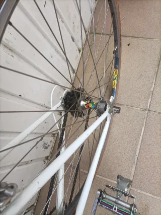 Bicicleta Clásica Peugeot PX10 Bernard Thévenet