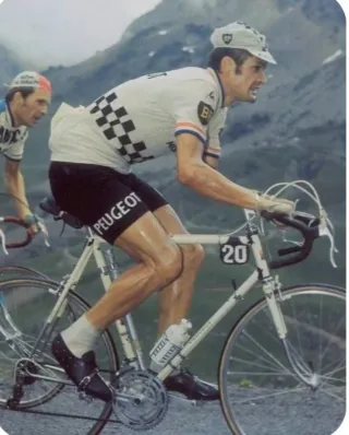 Bicicleta Clásica Peugeot PX10 Bernard Thévenet