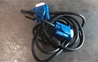 Adattatore VGA Maschio-HDMI Maschio