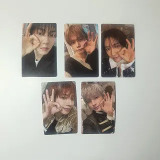 Photocards Tomorrow X Together 7th year Showcase
