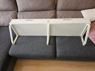 Estantería Alex Ikea Blanca con escuadras