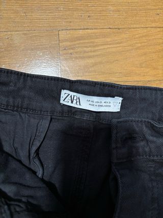 Pantalón corto negro hombre