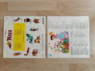 Vinilos Infantiles: Heidi y Abeja Maya