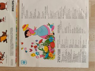 Vinilos Infantiles: Heidi y Abeja Maya