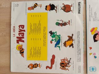 Vinilos Infantiles: Heidi y Abeja Maya