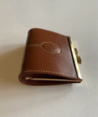 Monedero de piel para mujer. El Potro