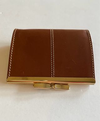 Monedero de piel para mujer. El Potro