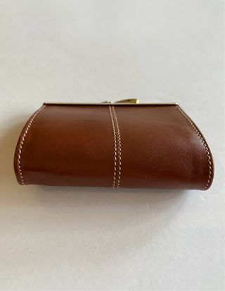 Monedero de piel para mujer. El Potro