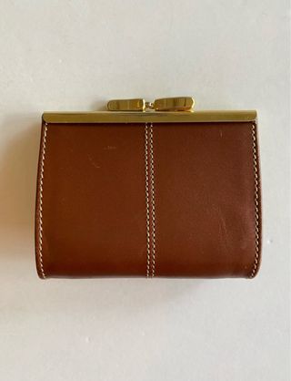 Monedero de piel para mujer. El Potro