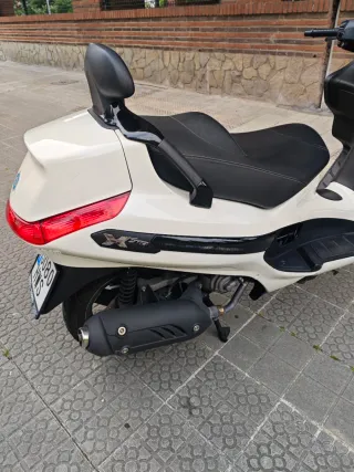 Piaggio X evo 125