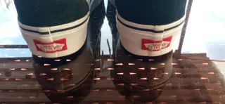 Bambas vans Old School Checkerboard plataforma