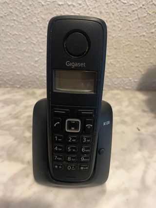 Teléfono Gigaset A120 Negro