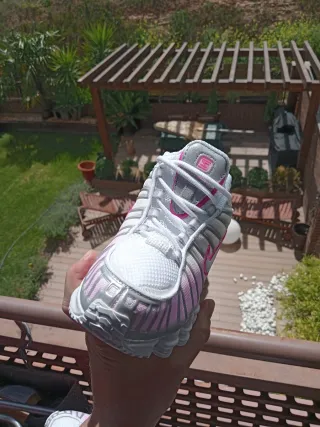 Zapatillas Nike Shox Mujer Talla 36