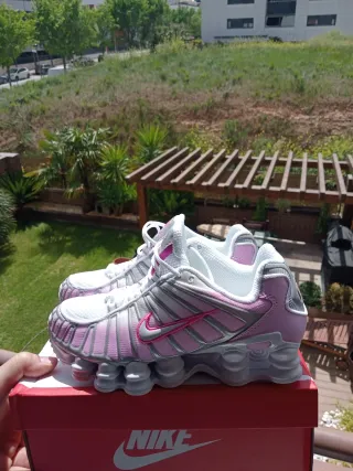 Zapatillas Nike Shox Mujer Talla 36