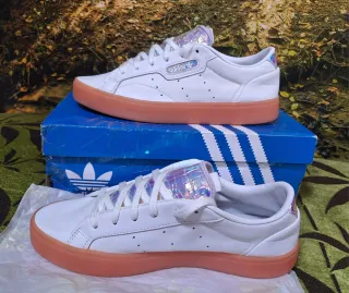 Adidas Sleek piel mujer Talla 39