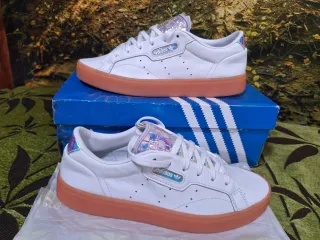 Adidas Sleek piel mujer Talla 39