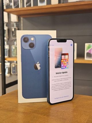 IPHONE 13 256GB BLU BATTERIA 89%