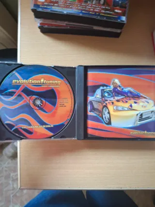 Evolution Tuning Max Volumen CD + DVD