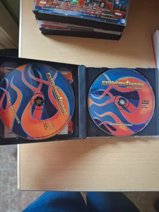 Evolution Tuning Max Volumen CD + DVD